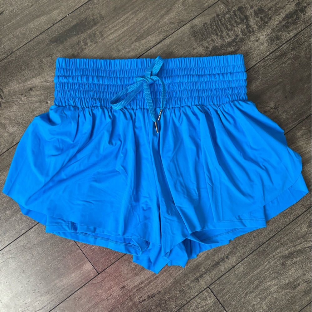 Bright Blue Athletic Shorts